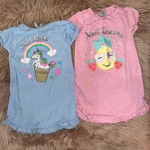 Toddler nightgowns